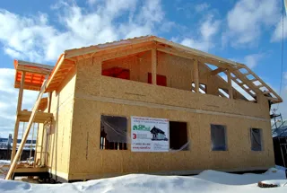 Haus nach Projekt „Townhouse - 1“, Ivanovo: Obergeschoss und Dachgeschoss