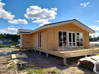 Haus 104 m² nach individuellem Projekt, Galich