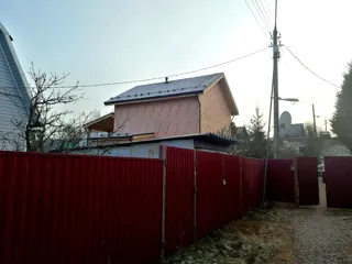 Haus nach individuellem Entwurf, Gartengemeinschaft SNT „Lasarewo“: Dach