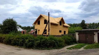 148 m² ev, özel proje, Ivanovo: ikinci kat ve çatı katı