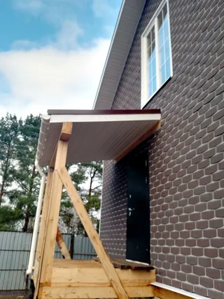107 m² house built to a custom design, Shuya: completed house