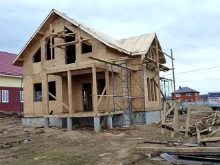 Haus nach Projekt „Bayern 193.54“, Nizhniy Novgorod: Obergeschoss und Dachgeschoss