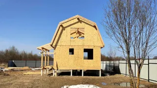 House based on the “Bylina” design, Ivanovo Region: completed house