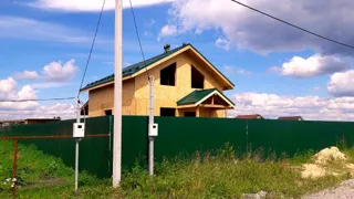 Haus nach Projekt „Bris“, Wohnsiedlung „Schaworonki“: Obergeschoss und Dachgeschoss