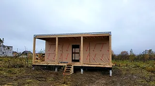 “Yaroslavl” projeli ev, “Levil” konut sitesi: duvar montajı