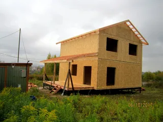 Haus nach Projekt „Platon“, Nizhniy Novgorod: Obergeschoss und Dachgeschoss