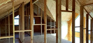 173 m² house built to a custom design, Rodniki: interior partitions