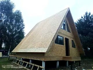 Haus nach individuellem Entwurf, Region Jaroslawl: Fenster und Türen