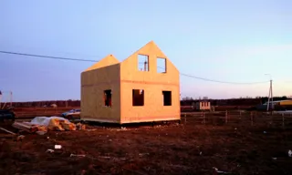 Haus nach Projekt „Gamma“, Kostroma: Obergeschoss und Dachgeschoss