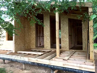 Haus nach individuellem Entwurf, Cottage-Siedlung „Jaroslawskoje Wsmorje“: Innenwände