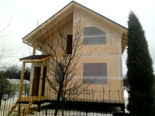 Haus nach Projekt „Wdochnowenie“, Wyksa: fertiges Haus