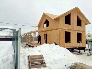 “Dorofeyevo” projesine göre ev, Synkovo köyü: ikinci kat ve çatı katı