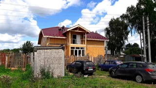 Haus nach Projekt „Townhouse - 1“, Ivanovo: Fertiges Haus