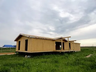 Haus nach Projekt „Gala“, Gebiet Iwanowo: Dach