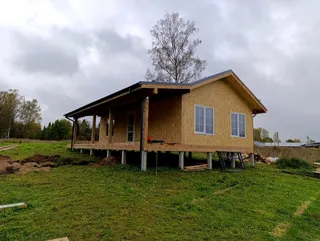 Custom-design house, Ivanovo Region: finished building