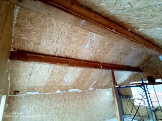 Özel projeye göre 75 m² ev, Severnyy kasabası: iç bölmeler