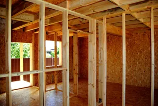 Haus nach Projekt „Metschta pl.4“, Pereslavl-Zalesskiy: Innenwände