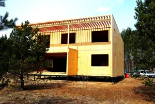Haus nach Projekt „Palermo“, Region Jaroslawl: Obergeschoss und Dachgeschoss