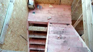 Haus nach Projekt „Ewropa“, SNT „Weteran-5“: Trennwände