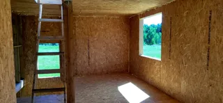 133 m² ev, “Dilijans 8x9” projesi, “Ivantsevo 3” sitesi: iç bölme duvarlar