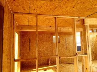 Haus nach Projekt „Jessentuki 7.5x7.5“, Dorf Lopatino: Innenwände