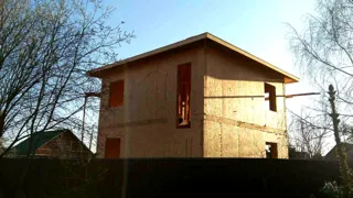 Haus nach Projekt „Ewropa“, Gartengemeinschaft SNT „Weteran-5“: zweites Obergeschoss und Dachgeschoss