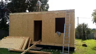 Haus nach Projekt „Finnisch 70“, Region Jaroslawl: Dach
