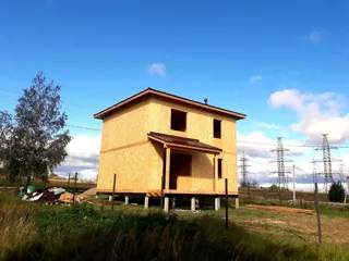 “Slavyanka mini” projesine göre ev, Vladimir: tamamlanmış ev