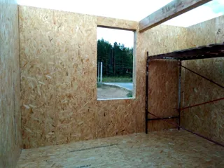 Özel projeye göre ev, Nijniy Novgorod bölgesi: iç bölmeler