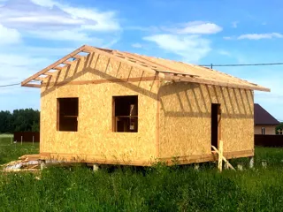 “Slavyanskiy Skit” projesine göre 58 m² ev, Alabukhino köyü: çatı