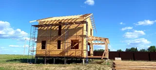 133 m² ev, “Dilijans 8x9” projesi, “Ivantsevo 3” sitesi: ikinci kat ve çatı katı