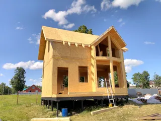 Haus nach Projekt „Sarja“, Kazan: Obergeschoss und Dachgeschoss