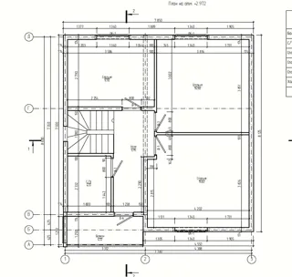 Özel projeli ev, Ivanovo: proje planı