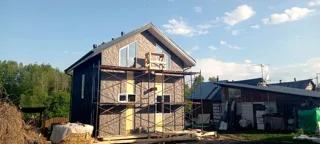 Haus nach Projekt „Dorofejewo“, Gebiet Nischni Nowgorod