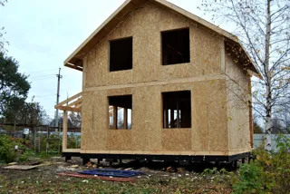 Haus nach Projekt „Solo“, Siedlung Vichuga: Obergeschoss und Dachgeschoss