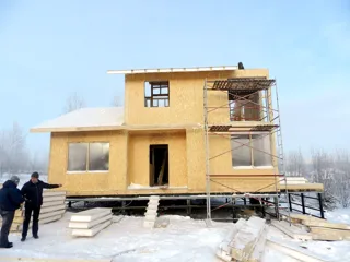 Özel projeli ev, Nizhniy Novgorod: ikinci kat ve çatı katı