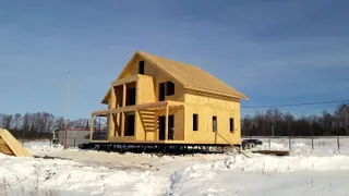 Haus nach individuellem Entwurf, Dorf Ivanovskoe: zweites Obergeschoss und Dachgeschoss