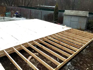 Haus nach Projekt „Randevu - E2.8“, Dorf Ivanteevka: SIP-Boden auf Höhe 0
