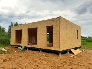 Haus nach Projekt „Mistika - S2.8“, Siedlung Nekrasovskoe