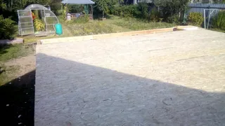 Haus nach individuellem Entwurf, Ivanovo: Boden aus SIP-Paneelen auf Höhe 0
