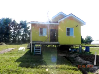 House based on the “Utah” design, Ivanovo Region: completed house