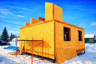 Custom-design house, Kostroma Region: second floor and attic floor