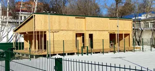 Haus 263 m² nach individuellem Projekt, Nizhniy Novgorod