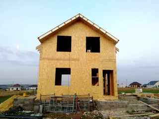 Garage, “Solo + garage” design, Belgorod Region: wall assembly