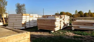 House, “Patio” design, Mikhaylovskoe village: house kit delivery