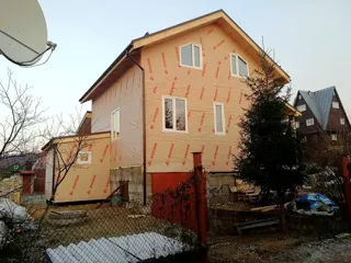 Haus nach individuellem Entwurf, Gartengemeinschaft SNT „Lasarewo“: fertiges Gebäude