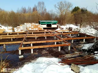 Haus 151,3 m² nach individuellem Projekt, Dorf Maloe Boriskovo: SIP-Boden auf Höhe 0