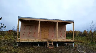 “Yaroslavl” projeli ev, “Levil” konut sitesi: duvar montajı