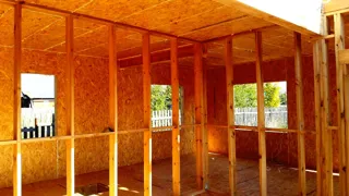Haus nach Projekt „Jastreb“, Gebiet Iwanowo: Innenwände