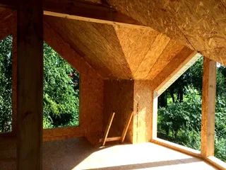 Haus nach Projekt „Musterhaus“, Gebiet Moskau: Innenwände